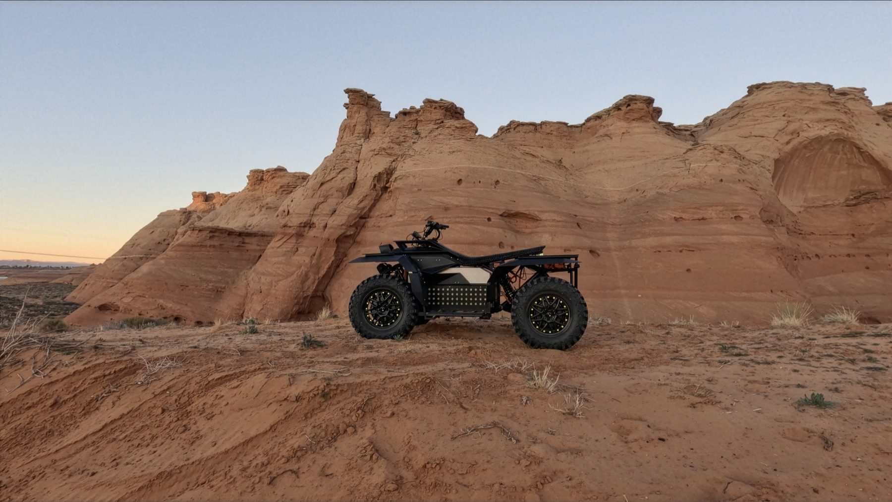 EQUAD during field testing